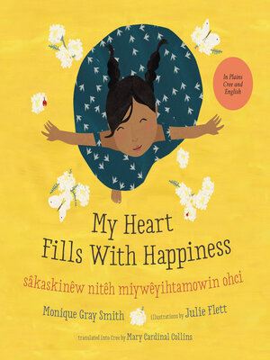 cover image of My Heart Fills With Happiness / sâkaskinêw nitêh miywêyihtamowin ohci